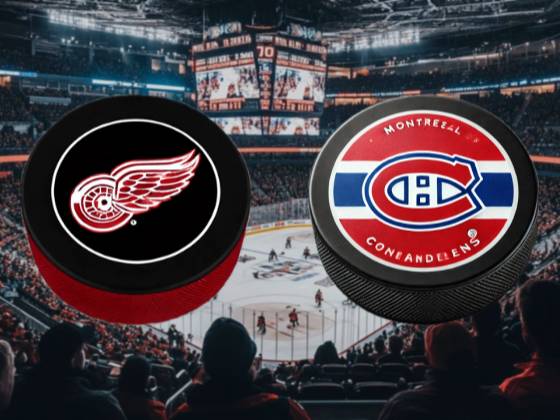 Montreal Canadiens vs. Detroit Red Wings